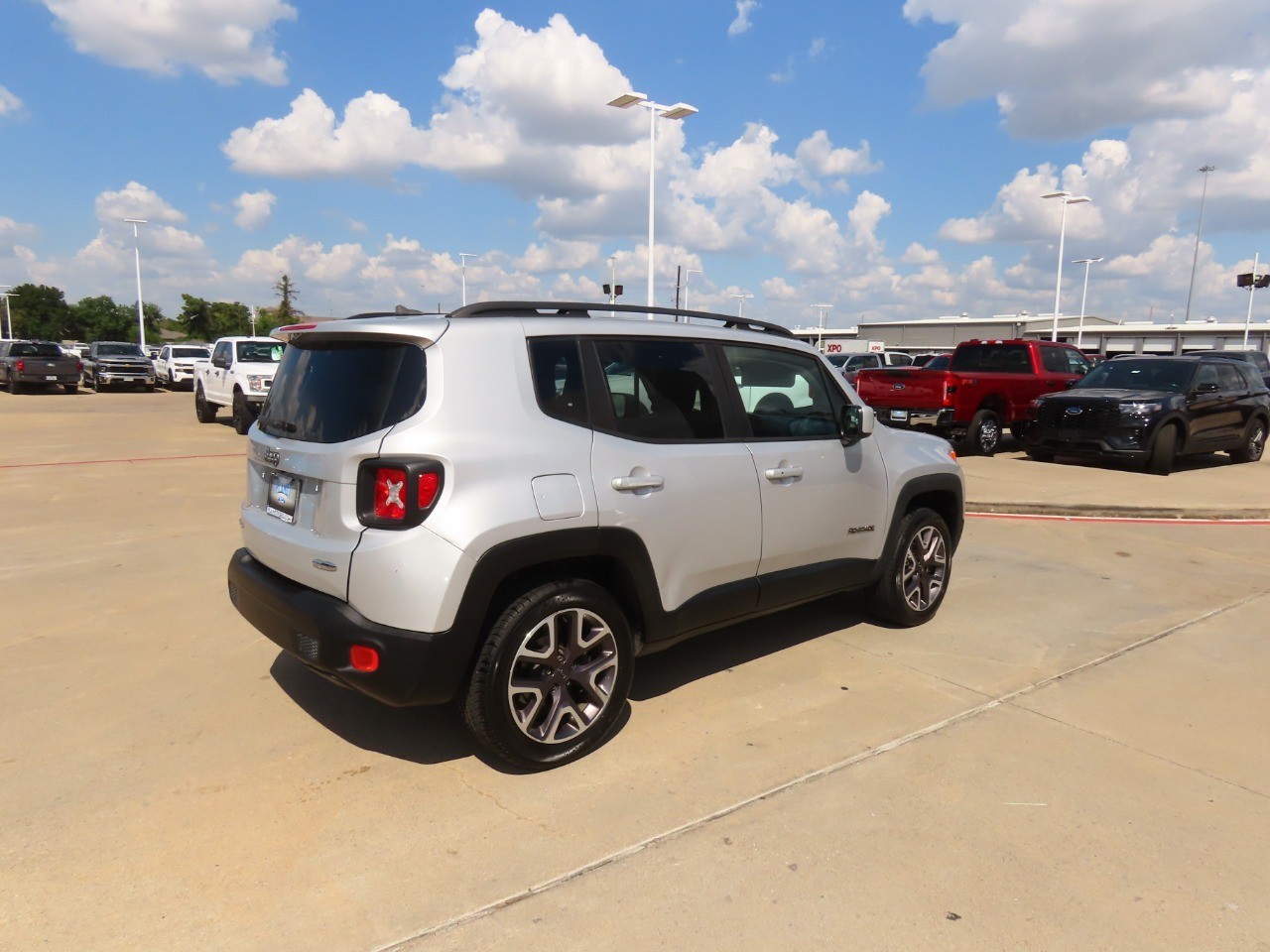 used 2015 Jeep Renegade car, priced at $9,999
