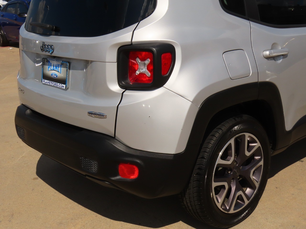 used 2015 Jeep Renegade car, priced at $9,999