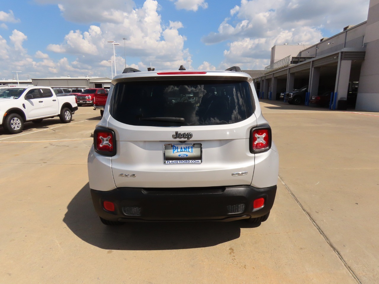 used 2015 Jeep Renegade car, priced at $9,999