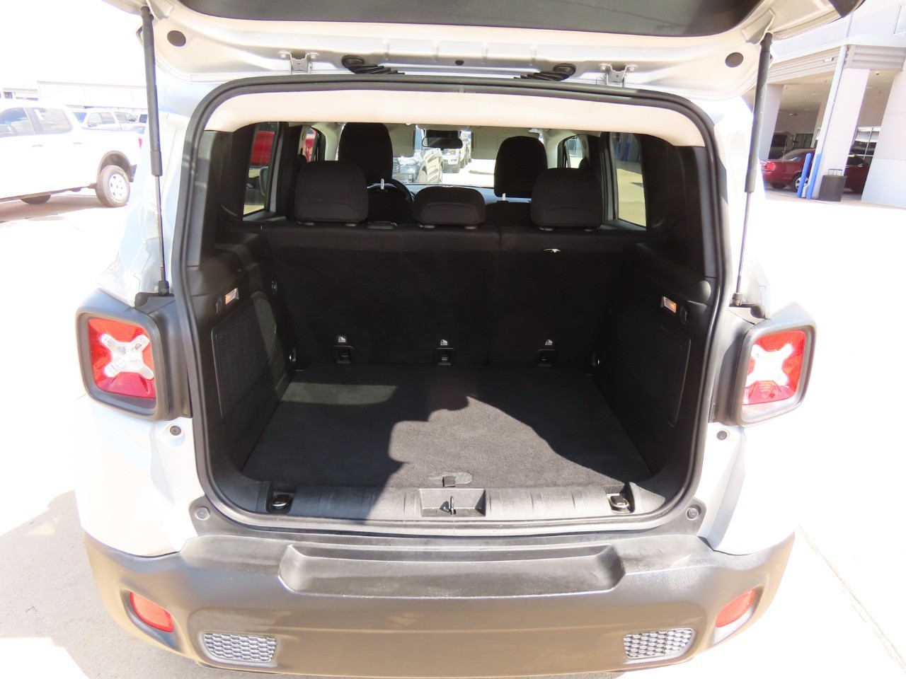 used 2015 Jeep Renegade car, priced at $9,999