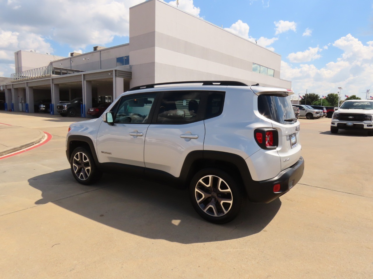 used 2015 Jeep Renegade car, priced at $9,999