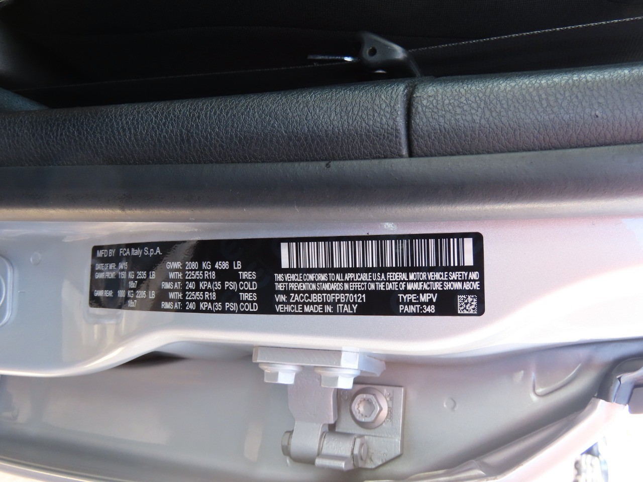 used 2015 Jeep Renegade car, priced at $9,999