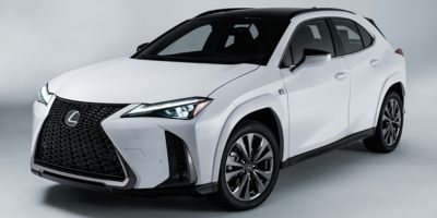 new 2024 Lexus UX car, priced at $48,700
