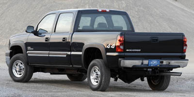 used 2006 Chevrolet Silverado 2500HD car