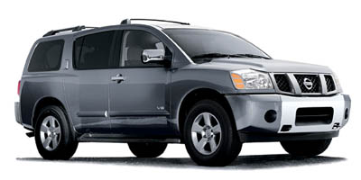 used 2006 Nissan Armada car, priced at $7,999