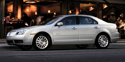 used 2007 Mercury Milan car