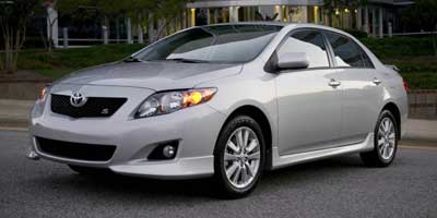 used 2010 Toyota Corolla car