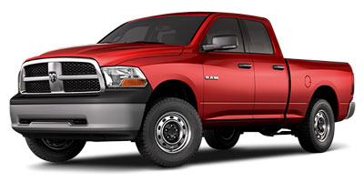 used 2010 Dodge Ram 1500 car