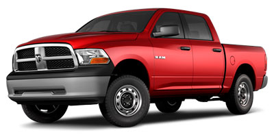 used 2010 Dodge Ram 1500 car, priced at $12,999
