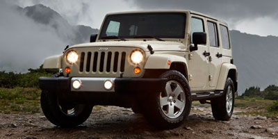 used 2012 Jeep Wrangler Unlimited car, priced at $13,999