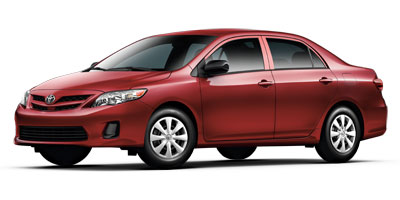 used 2012 Toyota Corolla car