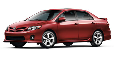 used 2012 Toyota Corolla car