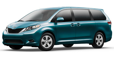 used 2013 Toyota Sienna car, priced at $7,999
