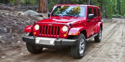 used 2014 Jeep Wrangler Unlimited car, priced at $14,999