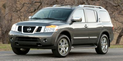 used 2015 Nissan Armada car, priced at $9,999