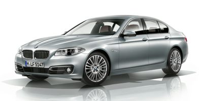used 2016 BMW 5-Series car