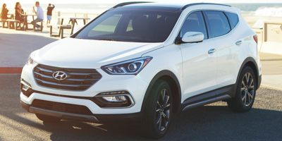 used 2017 Hyundai Santa Fe Sport car