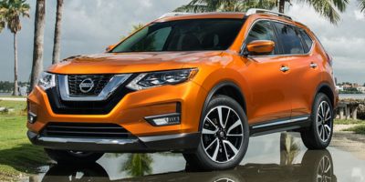used 2017 Nissan Rogue car