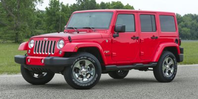used 2017 Jeep Wrangler Unlimited car