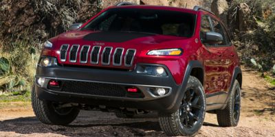 used 2018 Jeep Cherokee car, priced at $21,999