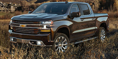 used 2020 Chevrolet Silverado 1500 car