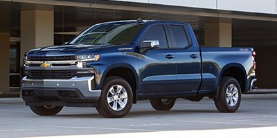 used 2020 Chevrolet Silverado 1500 car