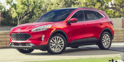 used 2020 Ford Escape car