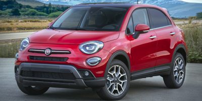 used 2020 FIAT 500X car, priced at $13,999
