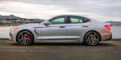 used 2020 Genesis G70 car, priced at $22,999