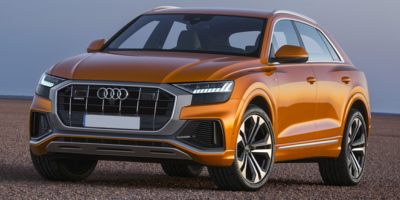 used 2021 Audi Q8 car