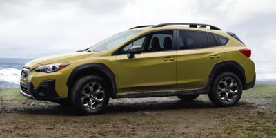 used 2021 Subaru Crosstrek car, priced at $22,999