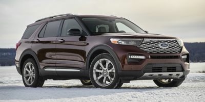 used 2021 Ford Explorer car