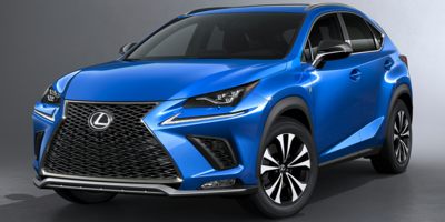 used 2021 Lexus NX car