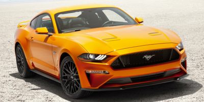 used 2021 Ford Mustang car