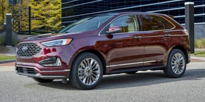 used 2021 Ford Edge car