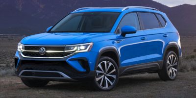 used 2022 Volkswagen Taos car, priced at $17,999