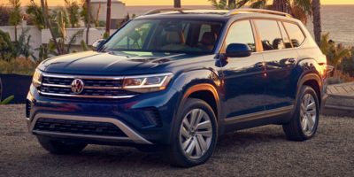 used 2022 Volkswagen Atlas car, priced at $27,999