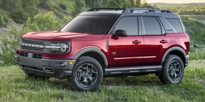 used 2022 Ford Bronco Sport car