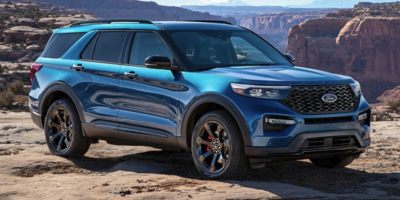 used 2023 Ford Explorer car, priced at $40,999