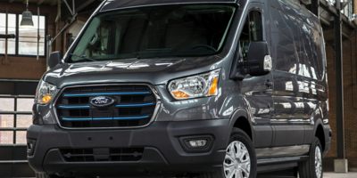 new 2024 Ford E-Transit Cargo Van car, priced at $67,175